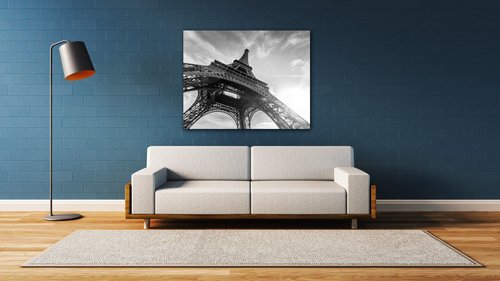 Kép Paris Eiffel tower - 90 x 70 cm