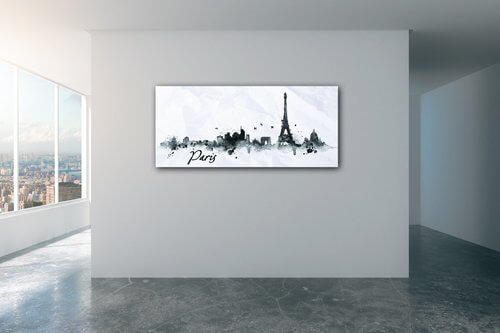 Kép Paris panorama - 90 x 40 cm