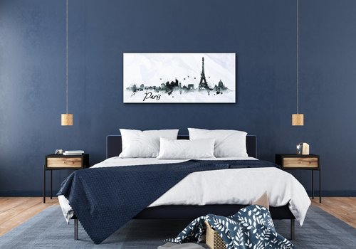 Kép Paris panorama - 90 x 40 cm