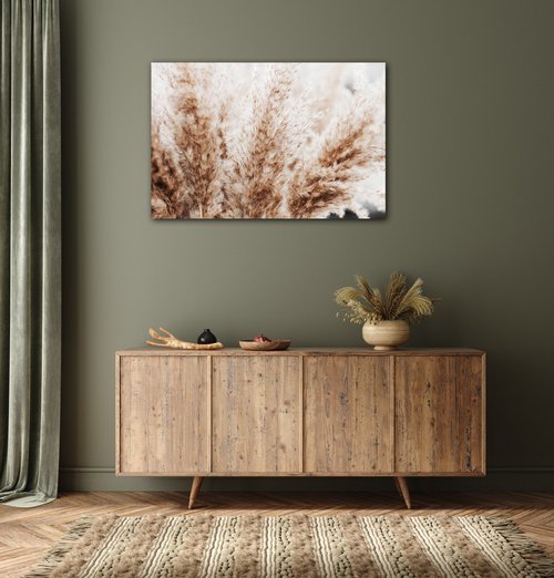 Kép Dry flowers detail - 60 x 40 cm