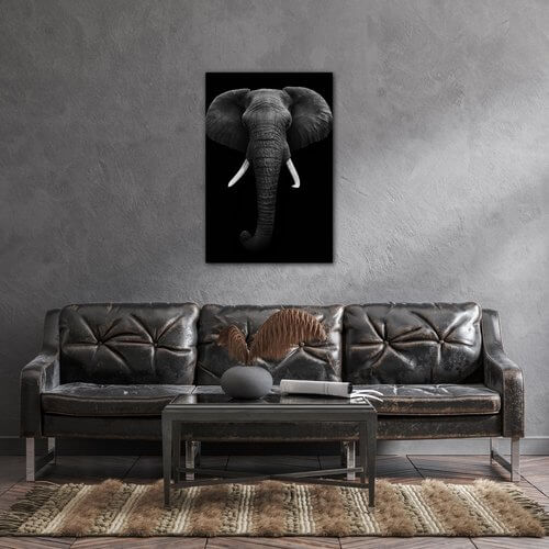 Kép Elephant dark - 60 x 90 cm