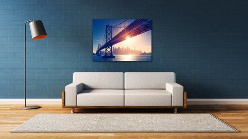 Kép San Francisco - 70 x 50 cm