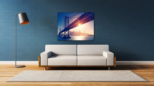 Kép San Francisco - 90 x 70 cm