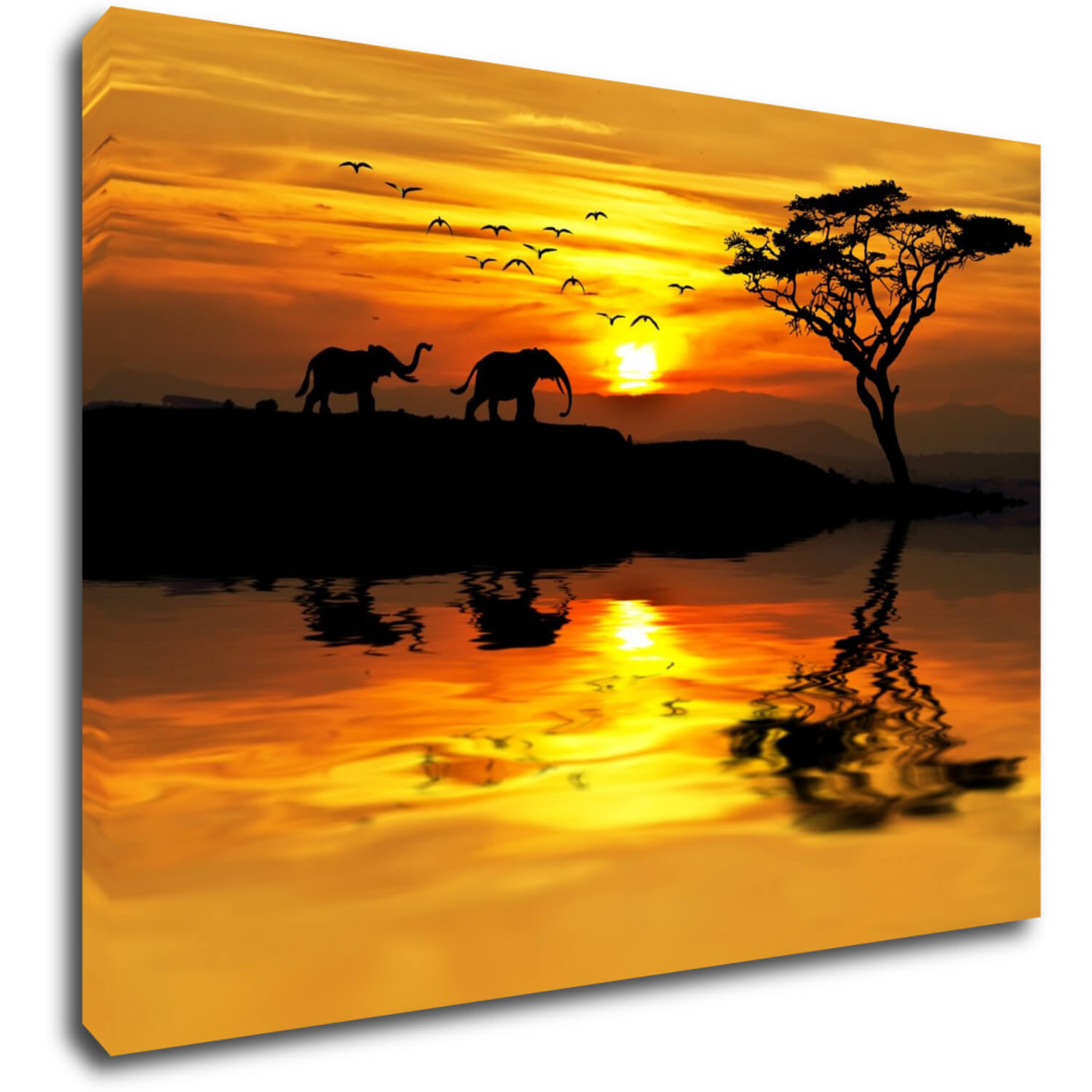 Kép Safari sunset - 70 x 50 cm