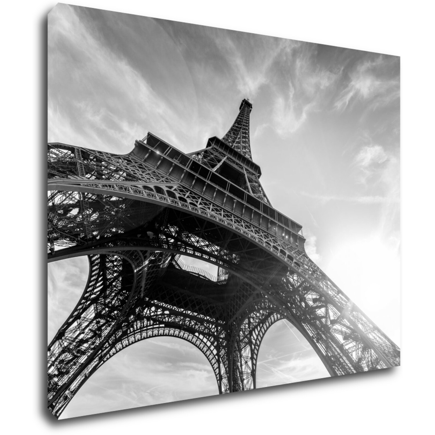 Kép Paris Eiffel tower - 90 x 70 cm