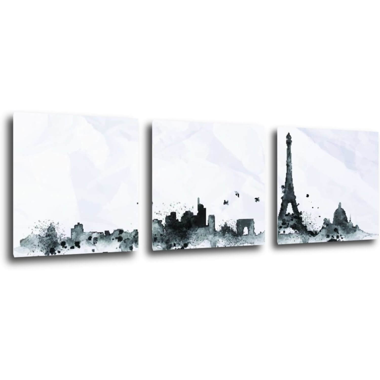Kép Paris panorama - 90 x 30 cm (3-részes)
