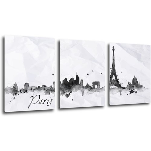 Kép Paris panorama - 90 x 40 cm (3-részes)