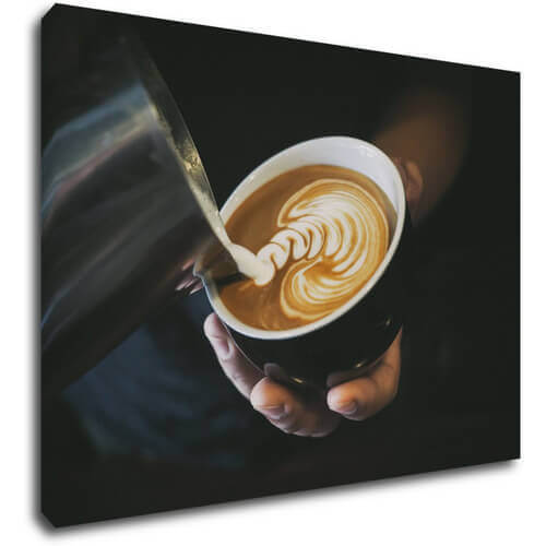 Kép Latte art - 70 x 50 cm