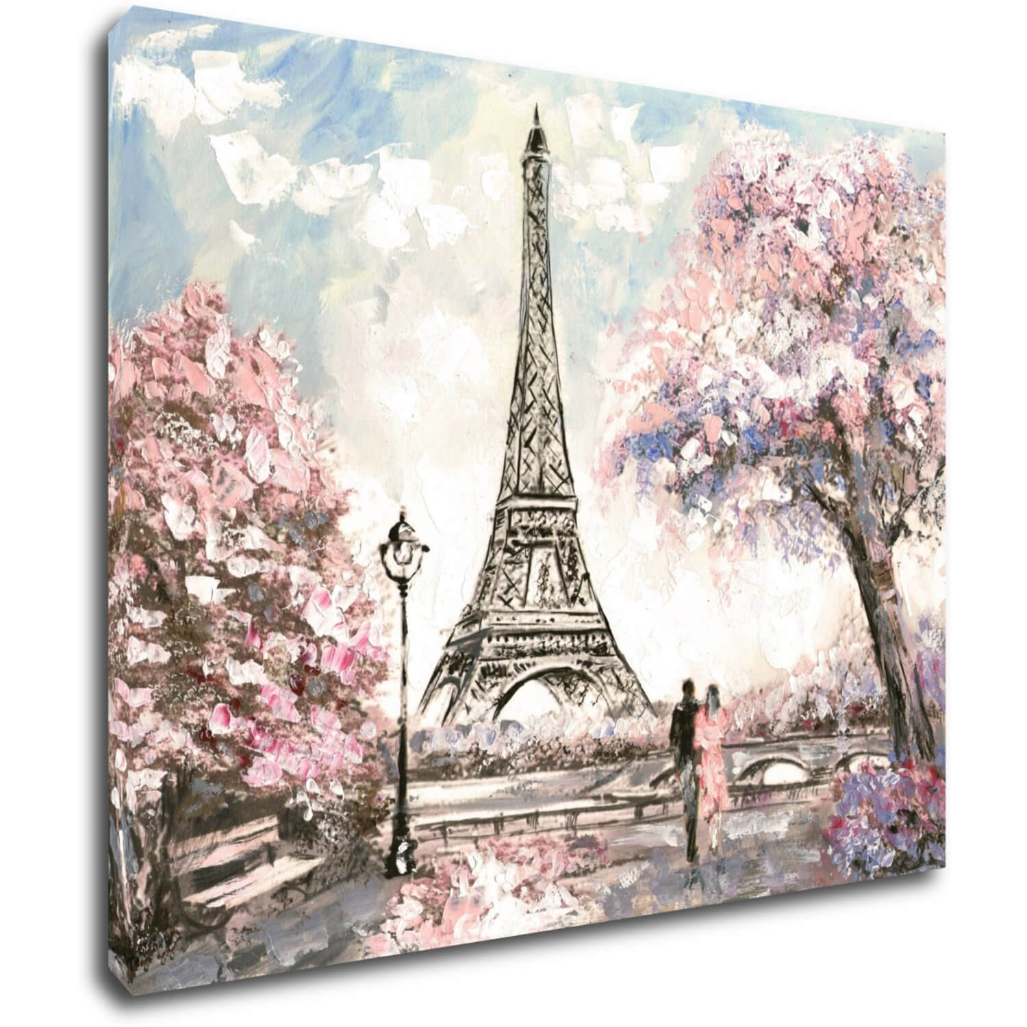 Kép Eiffel Tower2 - 90 x 70 cm
