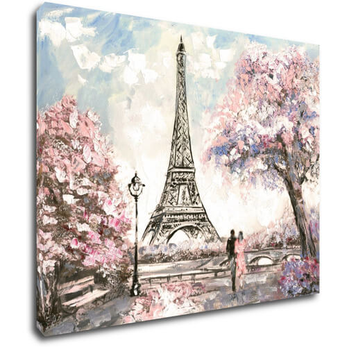Kép Eiffel Tower2 - 90 x 70 cm