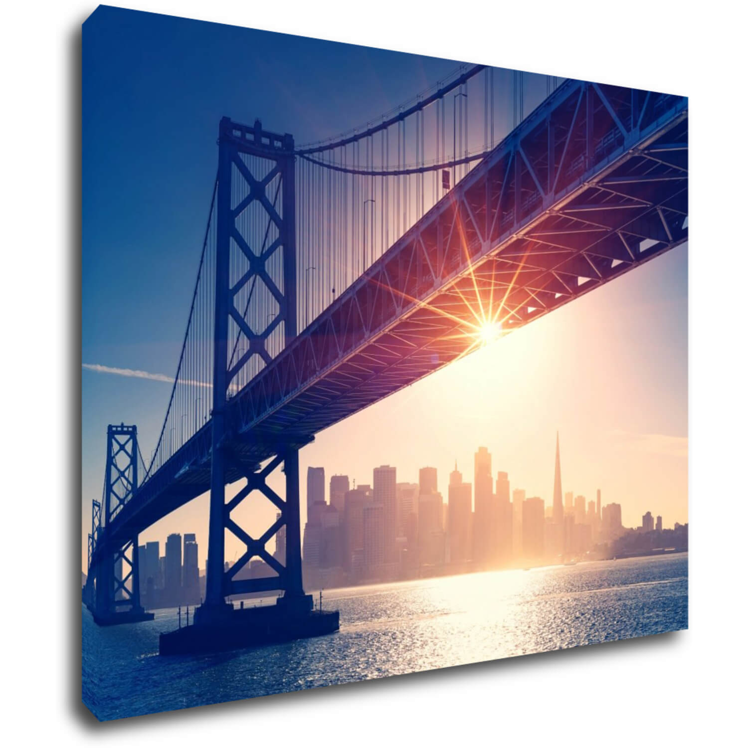 Kép San Francisco - 90 x 70 cm